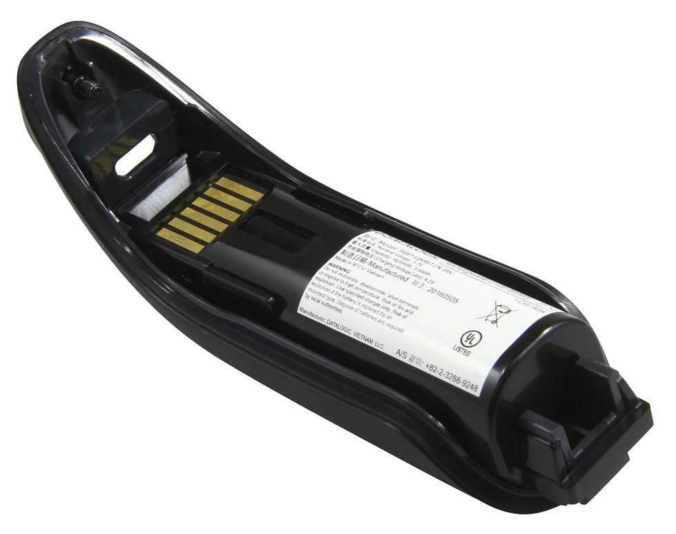 Datalogic RBP-2X00 vervangbare batterijpack – zwart – RBP-QMBT2X-BK