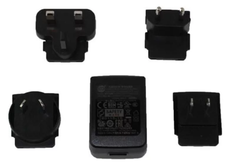 Datalogic Power Wall Adapter – vier regionale stekkers – 94ACC0383