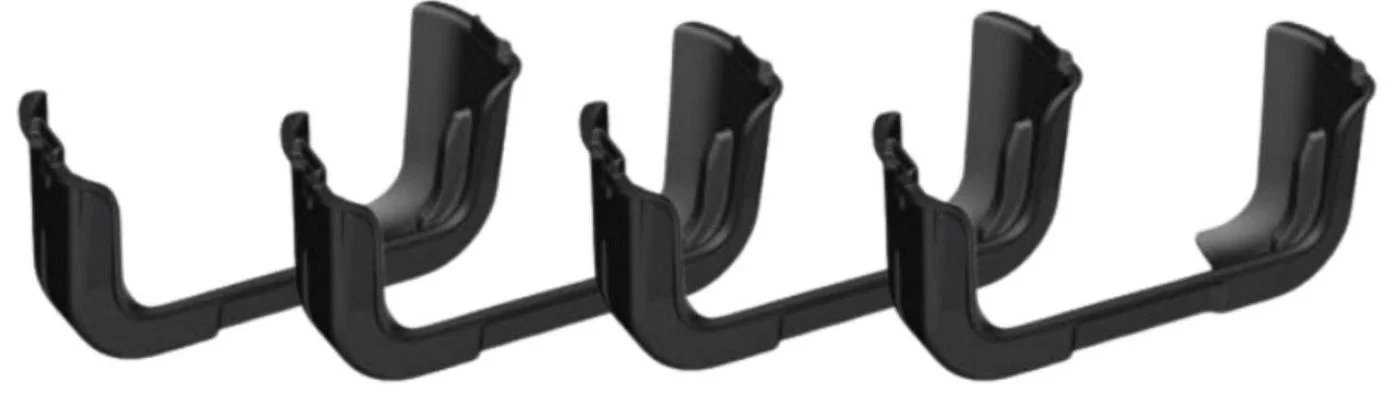 Datalogic Memor 12/17 adapter voor bekabelde cradle – set van 4 – 94ACC0398