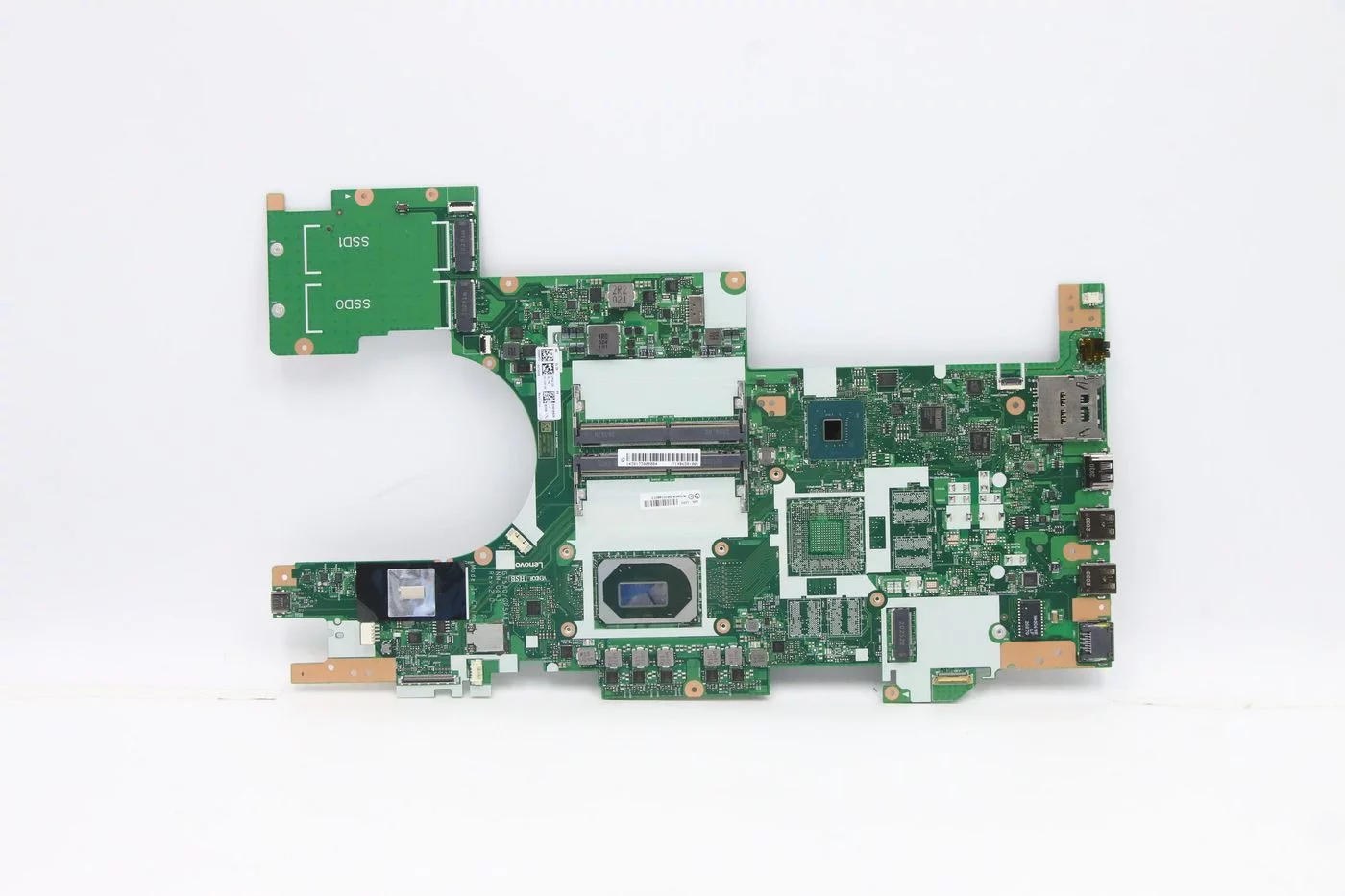 Lenovo ThinkPad P15v Gen 1 moederbord – Core i7-10750H en Quadro P620 – 5B20Z48050