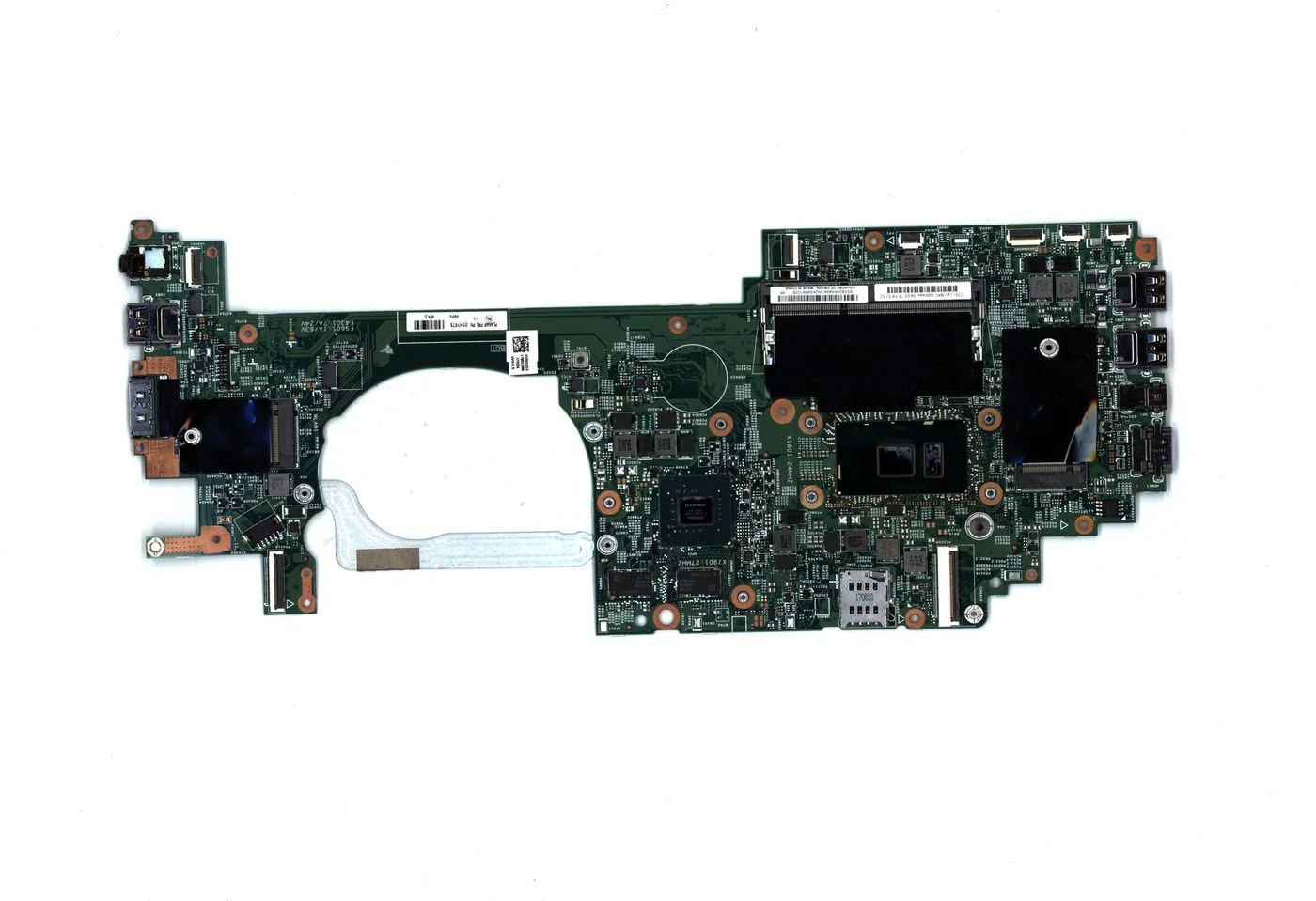 Lenovo ThinkPad P40 Yoga moederbord – Core i7-6600U en Quadro M500M – 01HY678