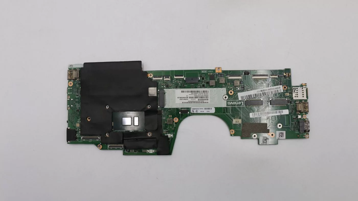Lenovo ThinkPad Yoga 370 systeemboard – Core i7-7600U, 8 GB, vPro – 01HY155