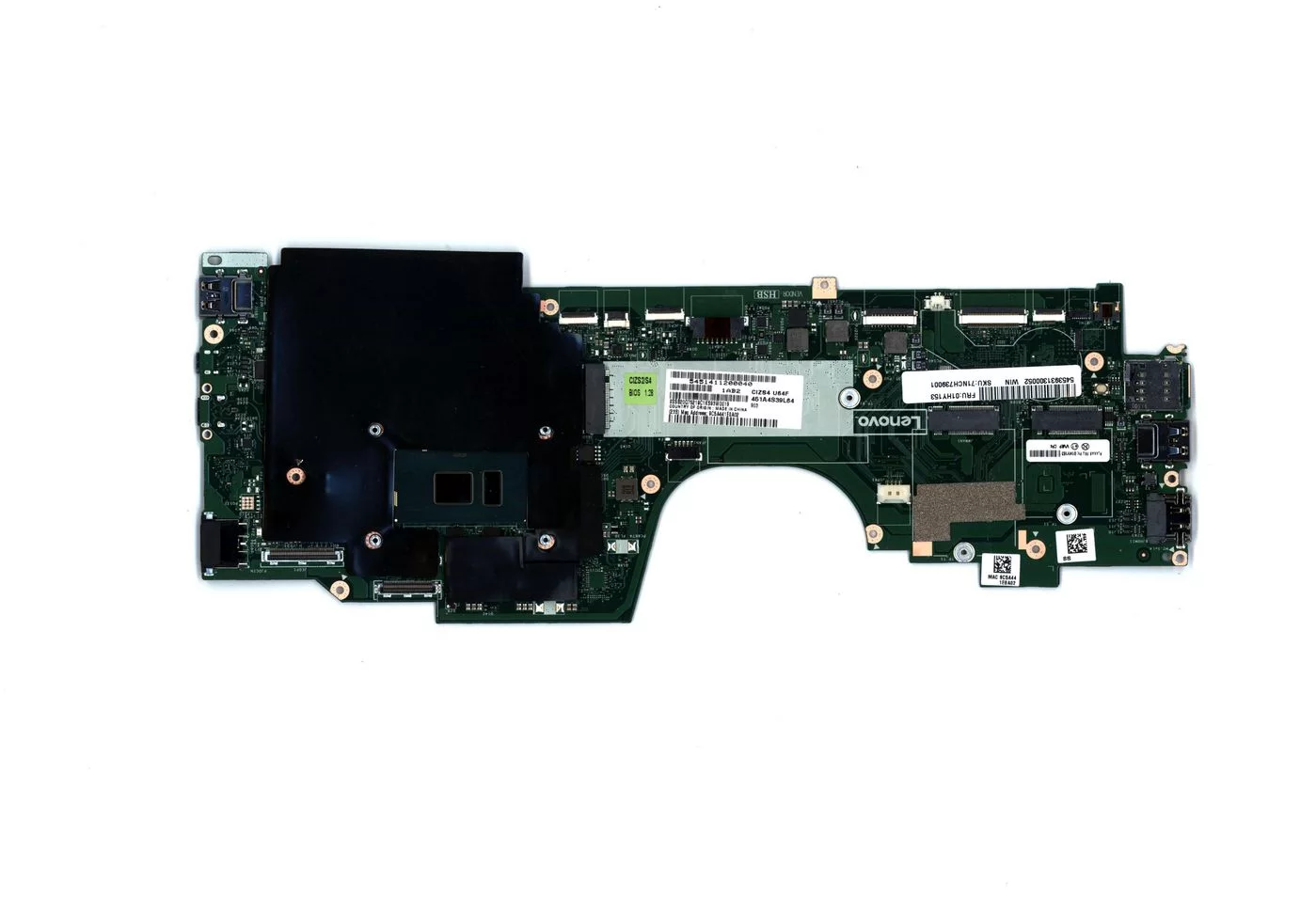 Lenovo ThinkPad Yoga 370 systeembord – Core i7-7600U, 8 GB en LTE-A – 01HY153