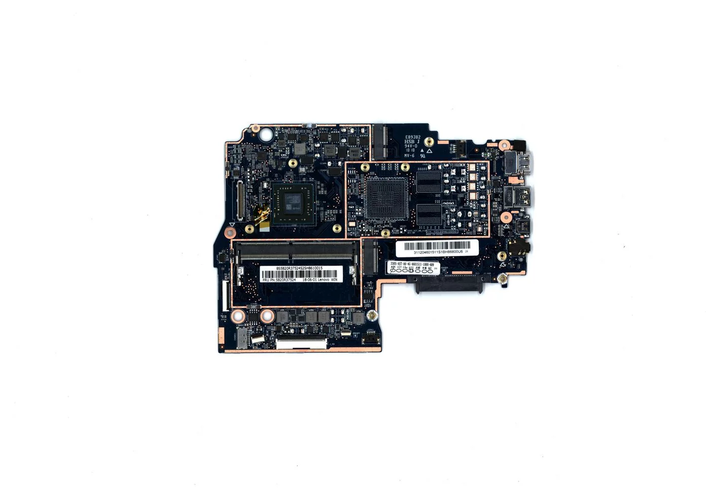 Lenovo IdeaPad 330S-15AST-moederbord – UMA 4 GB – 5B20R37524