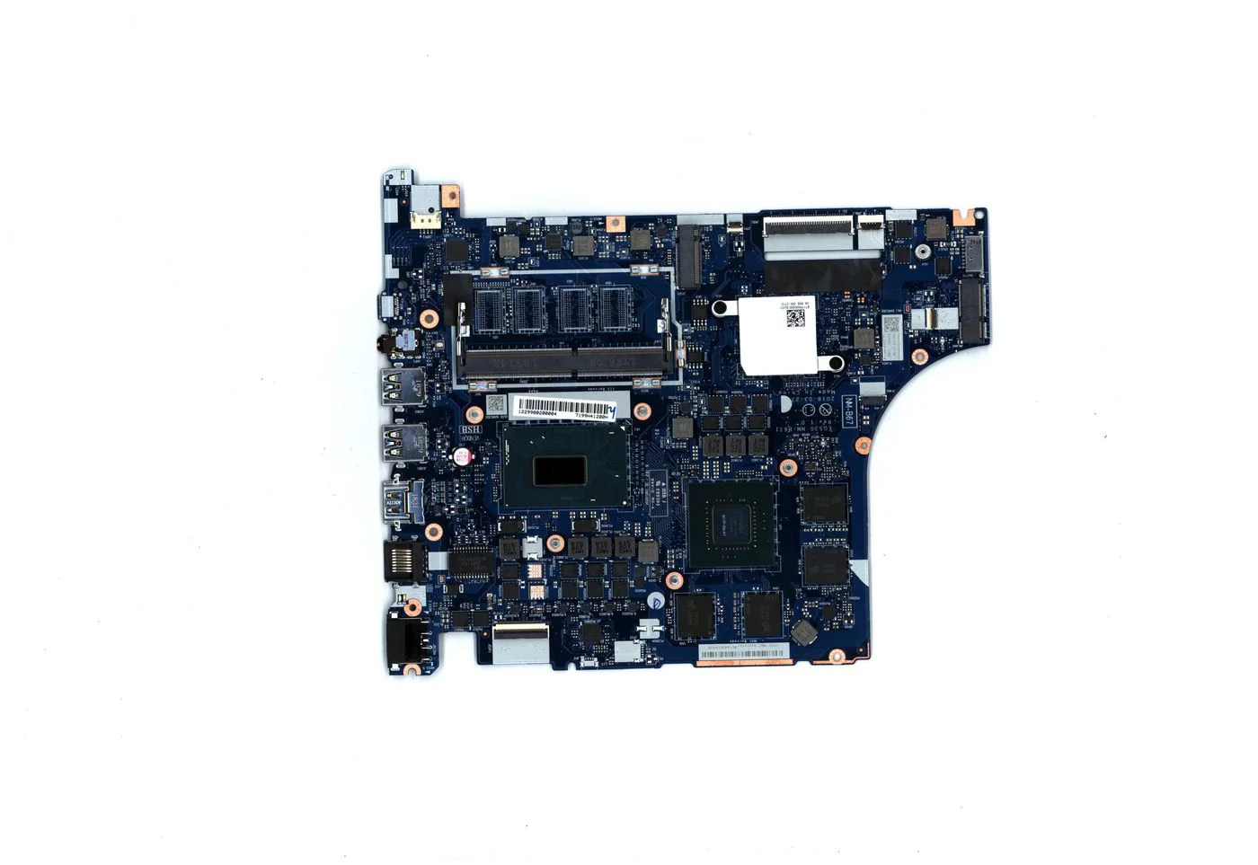 Lenovo ideapad 330-15ICH/17ICH moederbord – Core i7-8750H, GTX 1050 – 5B20R46728