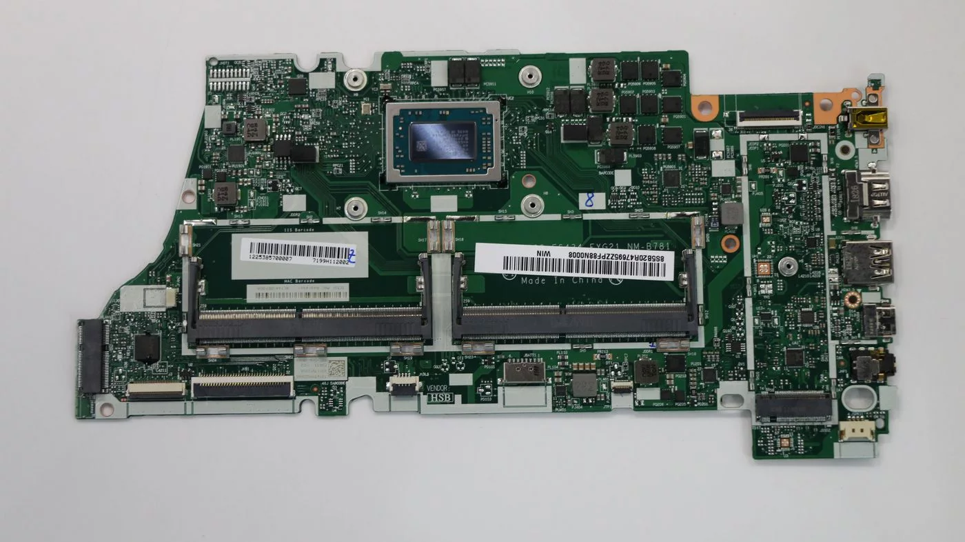 Lenovo IdeaPad 530S-14ARR-moederbord – Ryzen 3 2200U – 5B20R47695