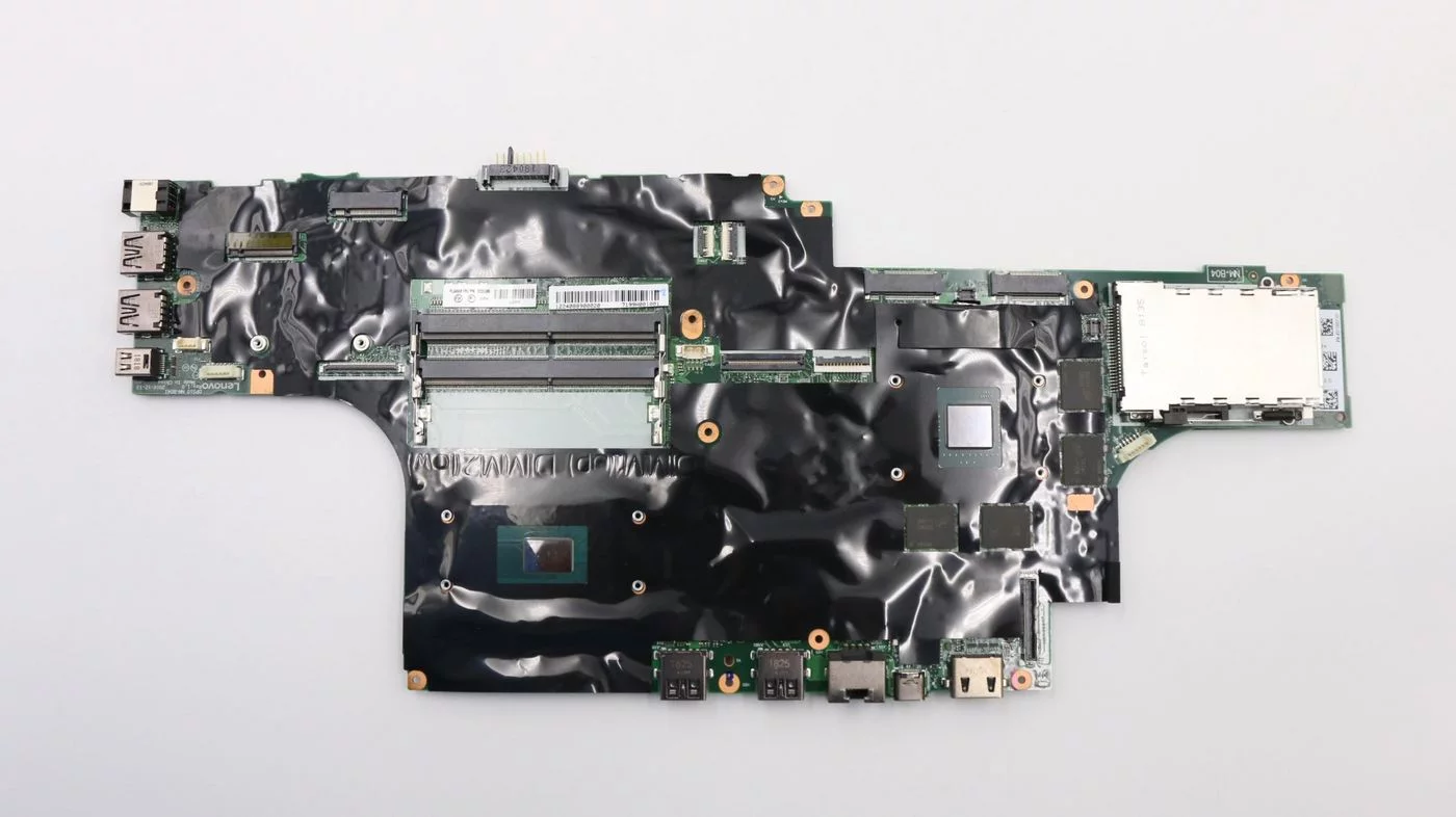 Lenovo ThinkPad P51-moederbord – Core i7-6820 en Quadro M1200 – 02DL595
