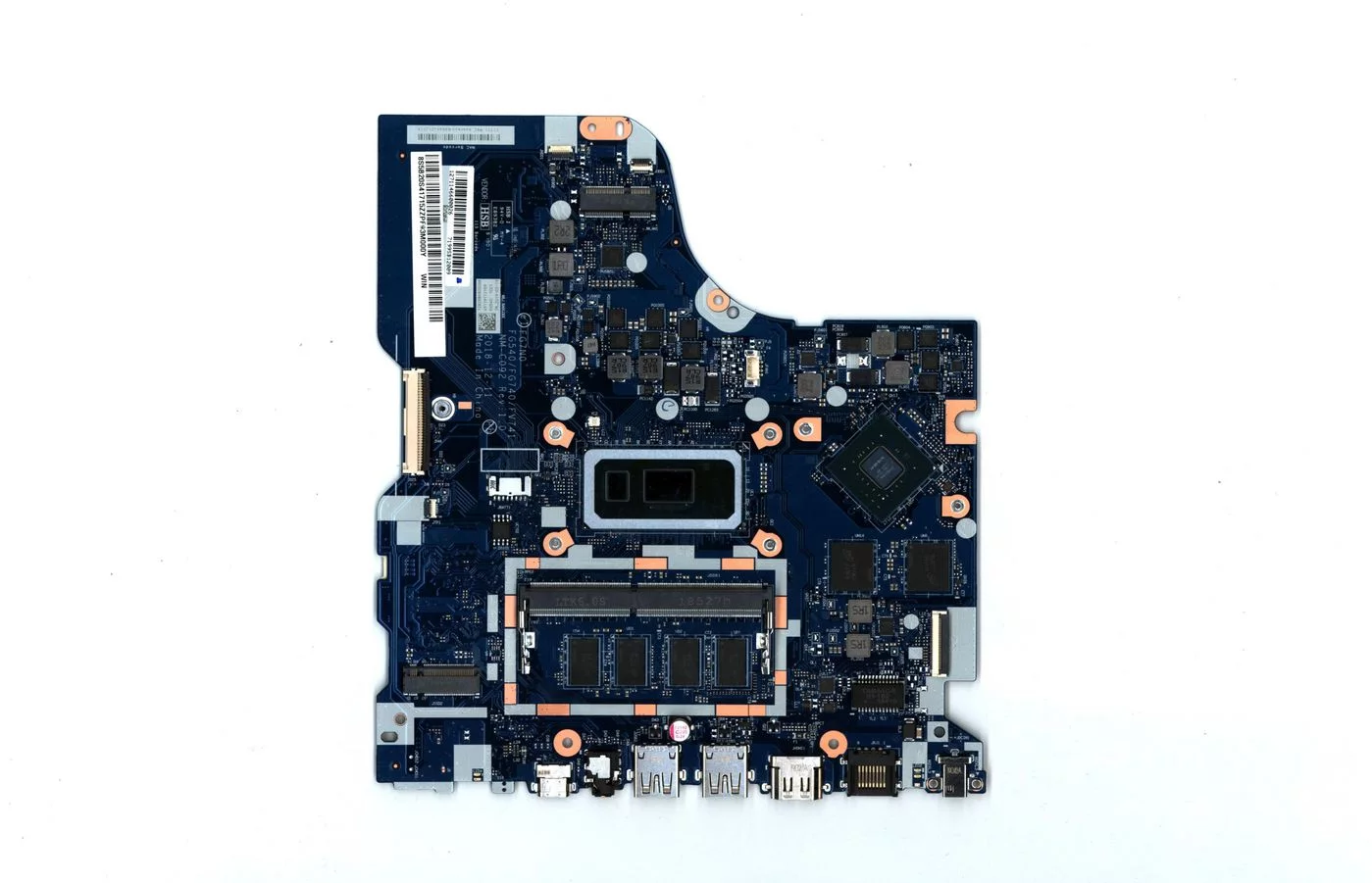 Lenovo 5B20S41705 laptopmoederbord – Intel Pentium Gold 5405U – 5B20S41705