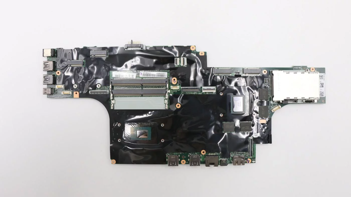 Lenovo ThinkPad P51 moederbord – Core i7-6820HQ en Quadro M2200 – 02DL603