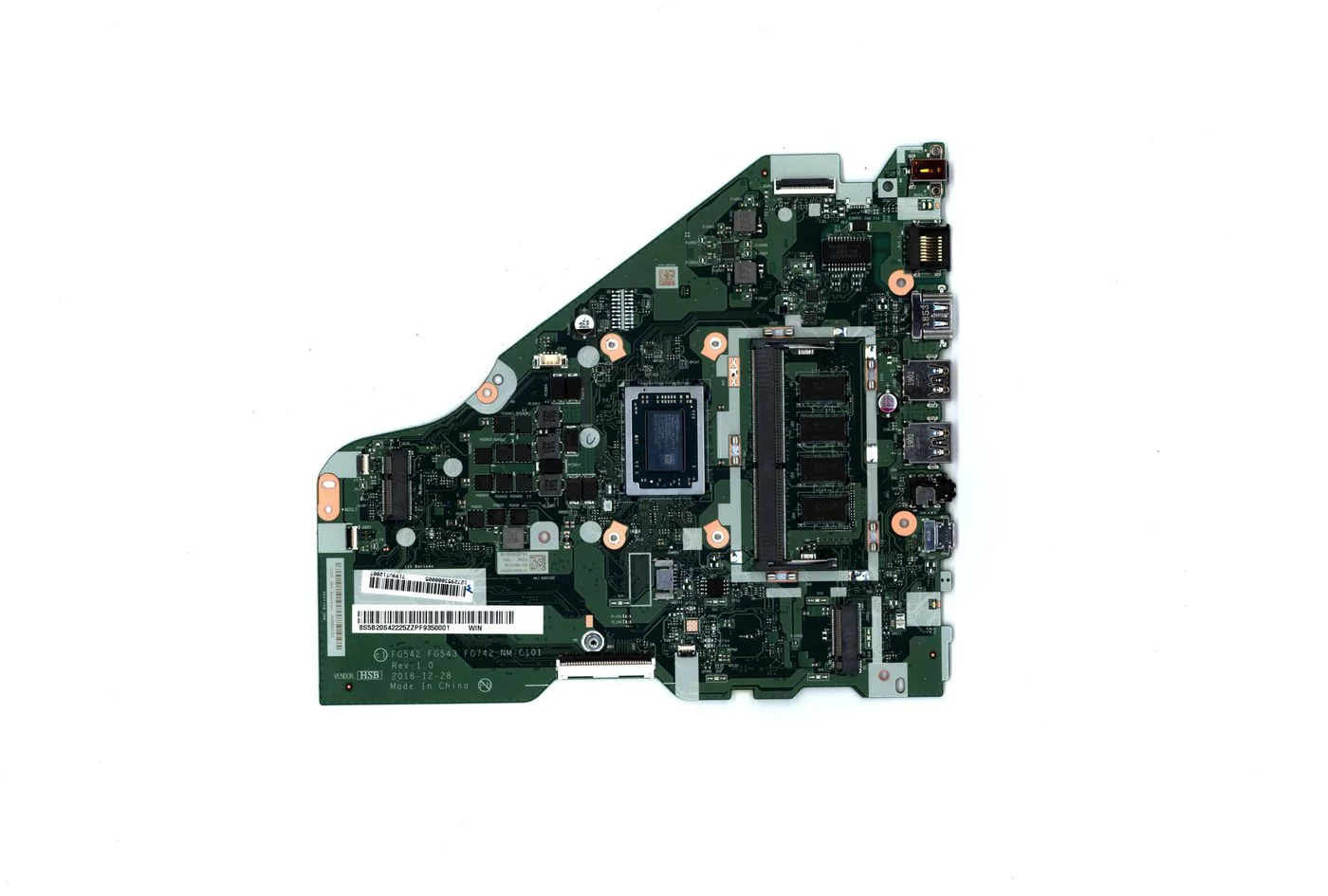 Lenovo IdeaPad L340-15API laptopmoederbord – 5B20S42225