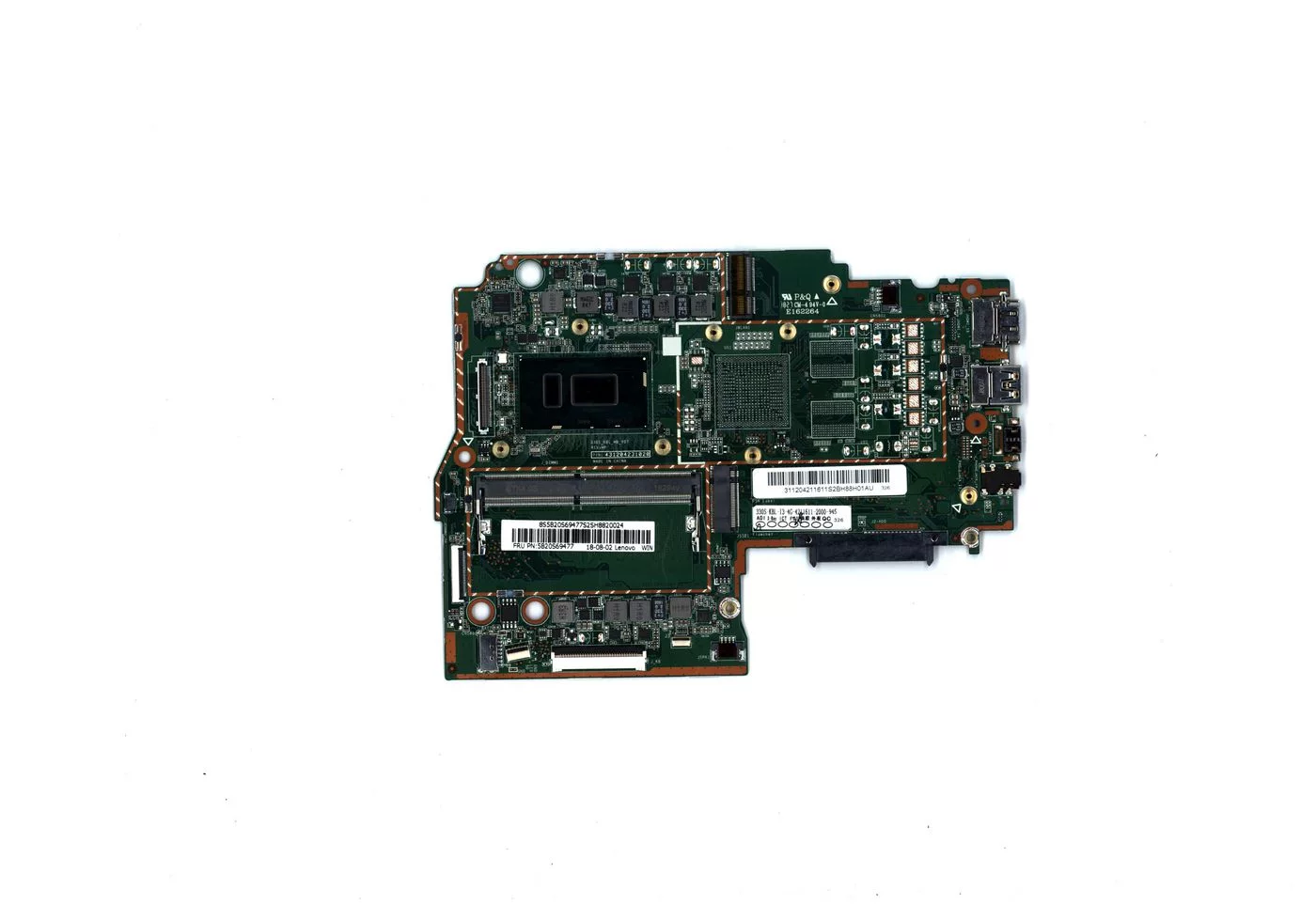 Lenovo IdeaPad 330S-14IKB moederbord – Intel Core i3-8130U, UMA, 4 GB – 5B20S69477