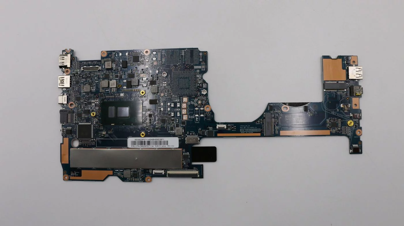 Lenovo 5B20P57114 laptopmoederbord – Intel Core i3-7100U – 5B20P57114