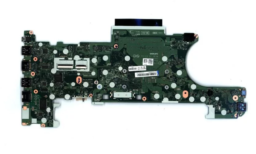 Lenovo ThinkPad T470 moederbord – Core i7-7500U, geïntegreerde graphics – 01LV685