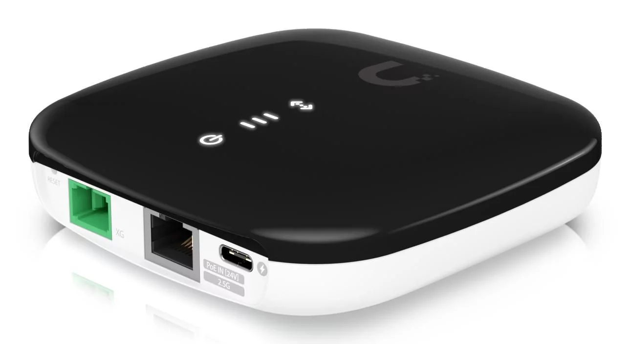 Ubiquiti UISP Fiber XG optische netwerkunit – 2,5 GbE LAN en XG-PON – UISP-FIBER-XG