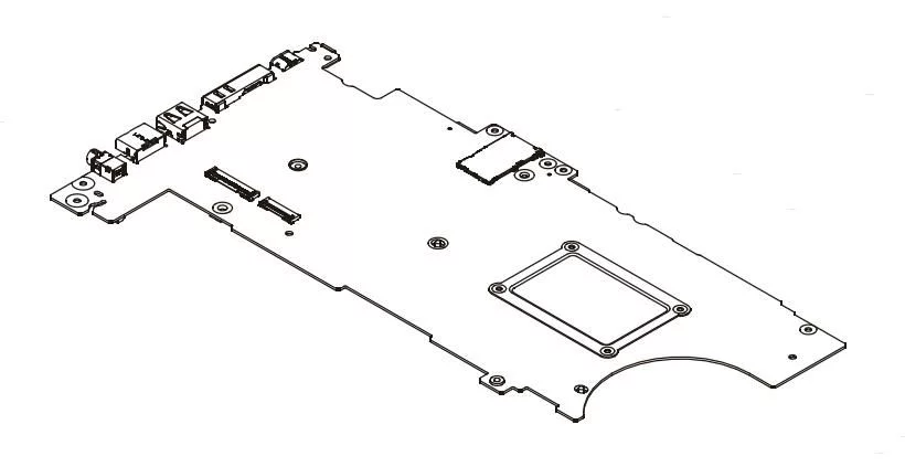 Lenovo Jazz-1/Sideswipe-1 moederbord – FRU Planar – 01HX916