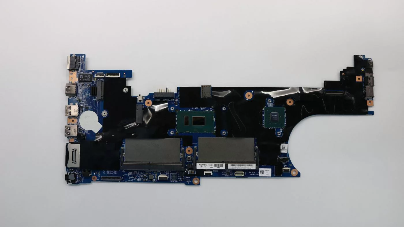 Lenovo ThinkPad P52s systeemboard – Core i5-8350U en Quadro P500 – 01YR302