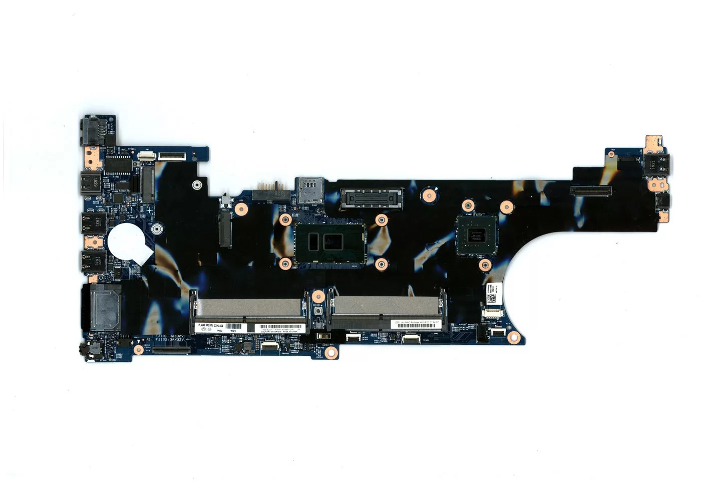 Lenovo ThinkPad T570 systeembord – i7-6600U met N16-graphics – 5B21U37068