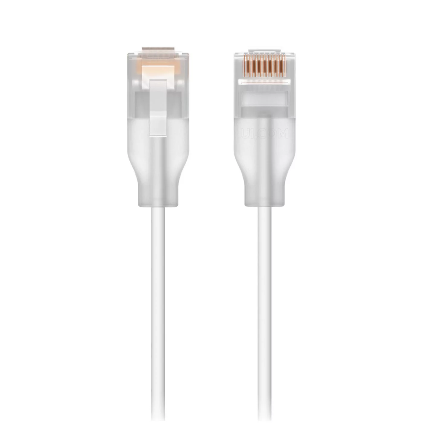 Ubiquiti Nano-thin patch cable with (UACC-CABLE-PATCH-EL-1M-W)