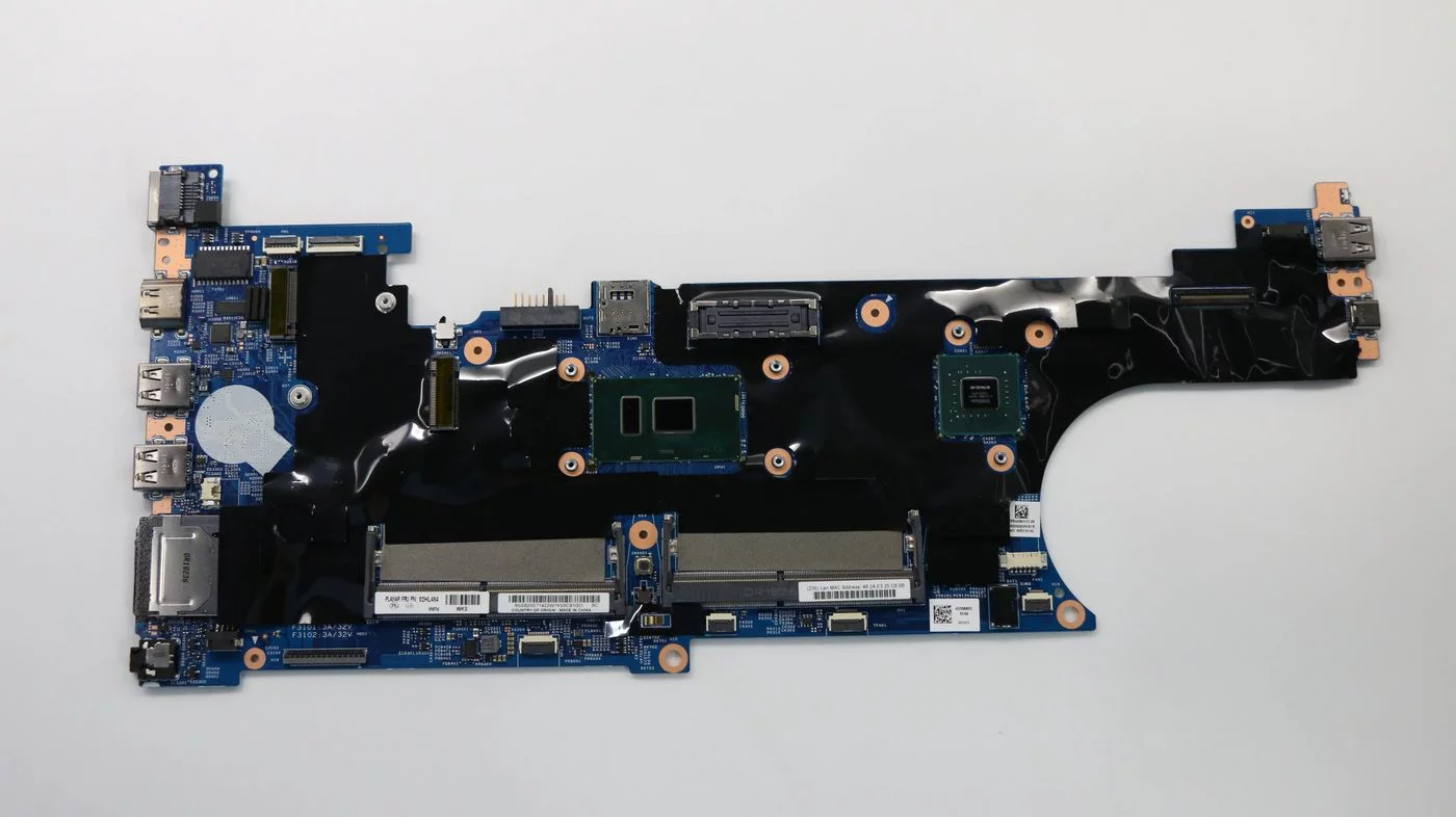 Lenovo ThinkPad P51s systeemboard – Core i7-7600 en Quadro M520M – 02HL484
