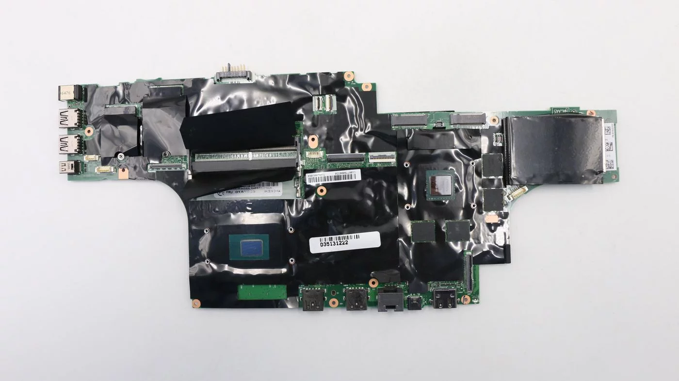 Lenovo ThinkPad P50 moederbord – Xeon E3-1505M en Quadro M2000M 4 GB – 01AY386