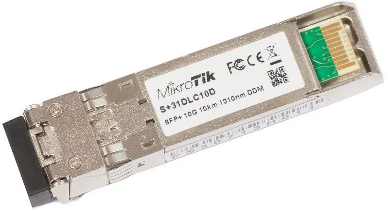 MikroTik S+31DLC10D 10G SFP+-transceiver – singlemode 10 km – S+31DLC10D
