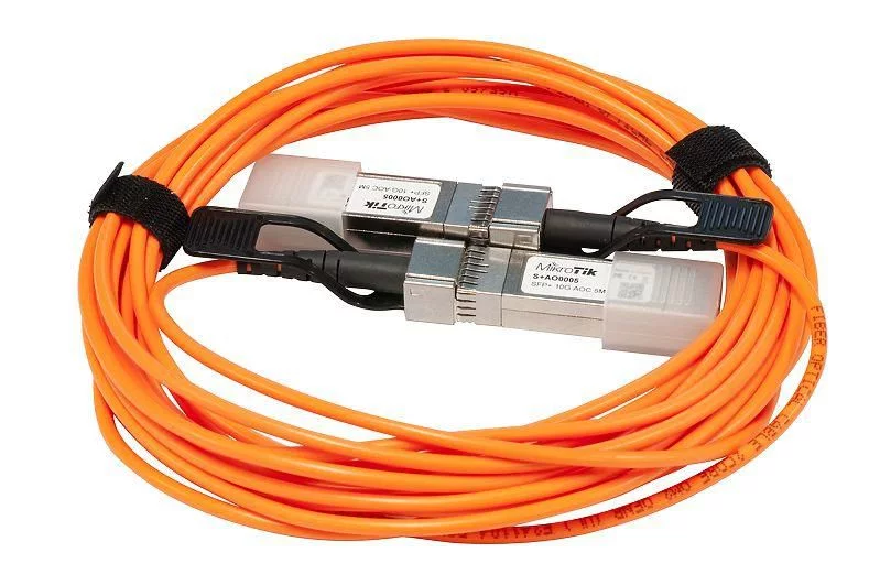 MikroTik SFP+ actieve direct-attachkabel – 5 m – S+AO0005
