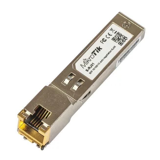 MikroTik S-RJ01 RJ45 SFP-module – 10/100/1000 Mb/s – S-RJ01