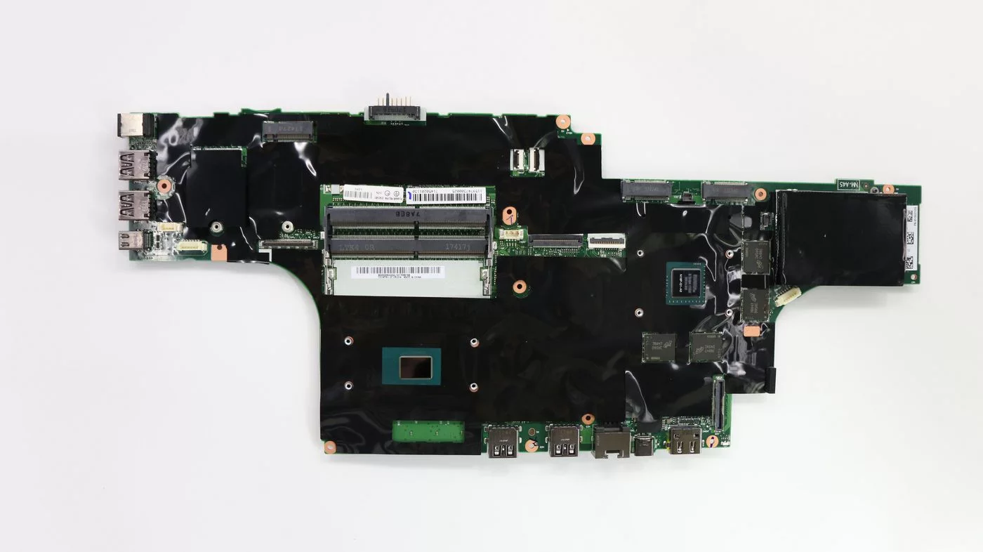 Lenovo ThinkPad P50 moederbord – Core i7-6700HQ, Quadro M1000M en TPM 2.0 – 01AY481