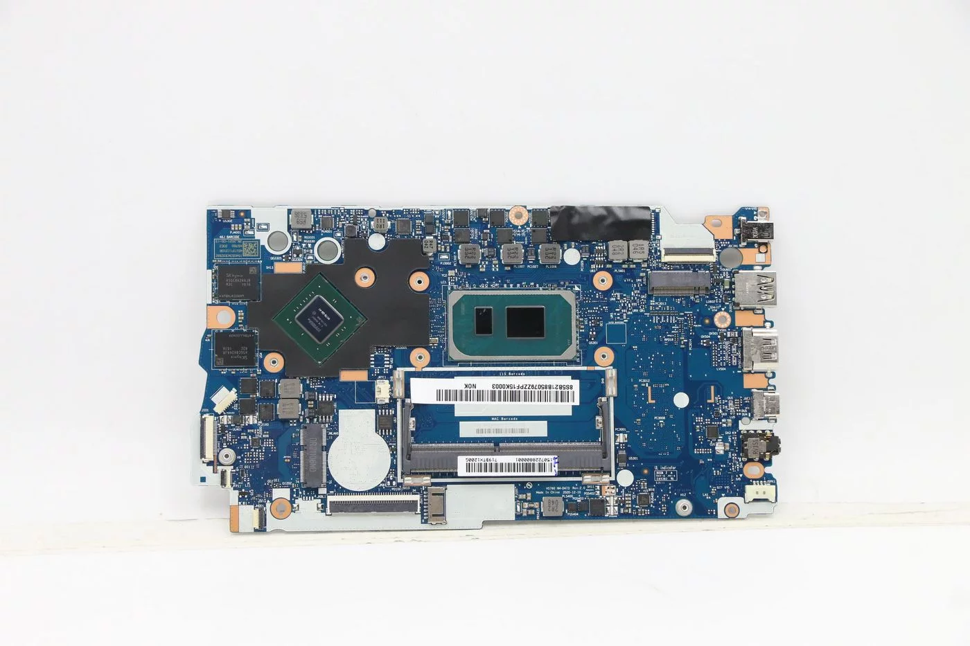 Lenovo IdeaPad 3 17ITL6 moederbord – Core i7-1165G7, GeForce MX350 en 4 GB – 5B21B85079