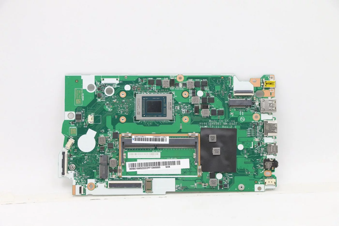 Lenovo V14 G2-ALC moederbord – Ryzen 3 5300U, UMA, 4 GB – 5B21B85222