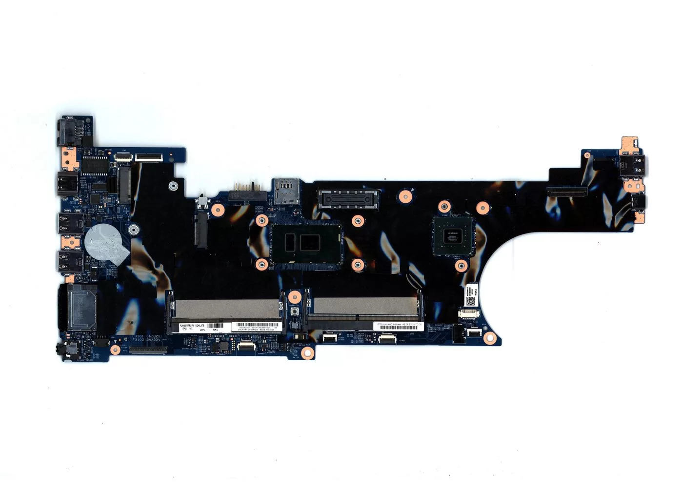 Lenovo ThinkPad P51s systeembord – Core i5-7300U met Quadro M520M – 02HL476