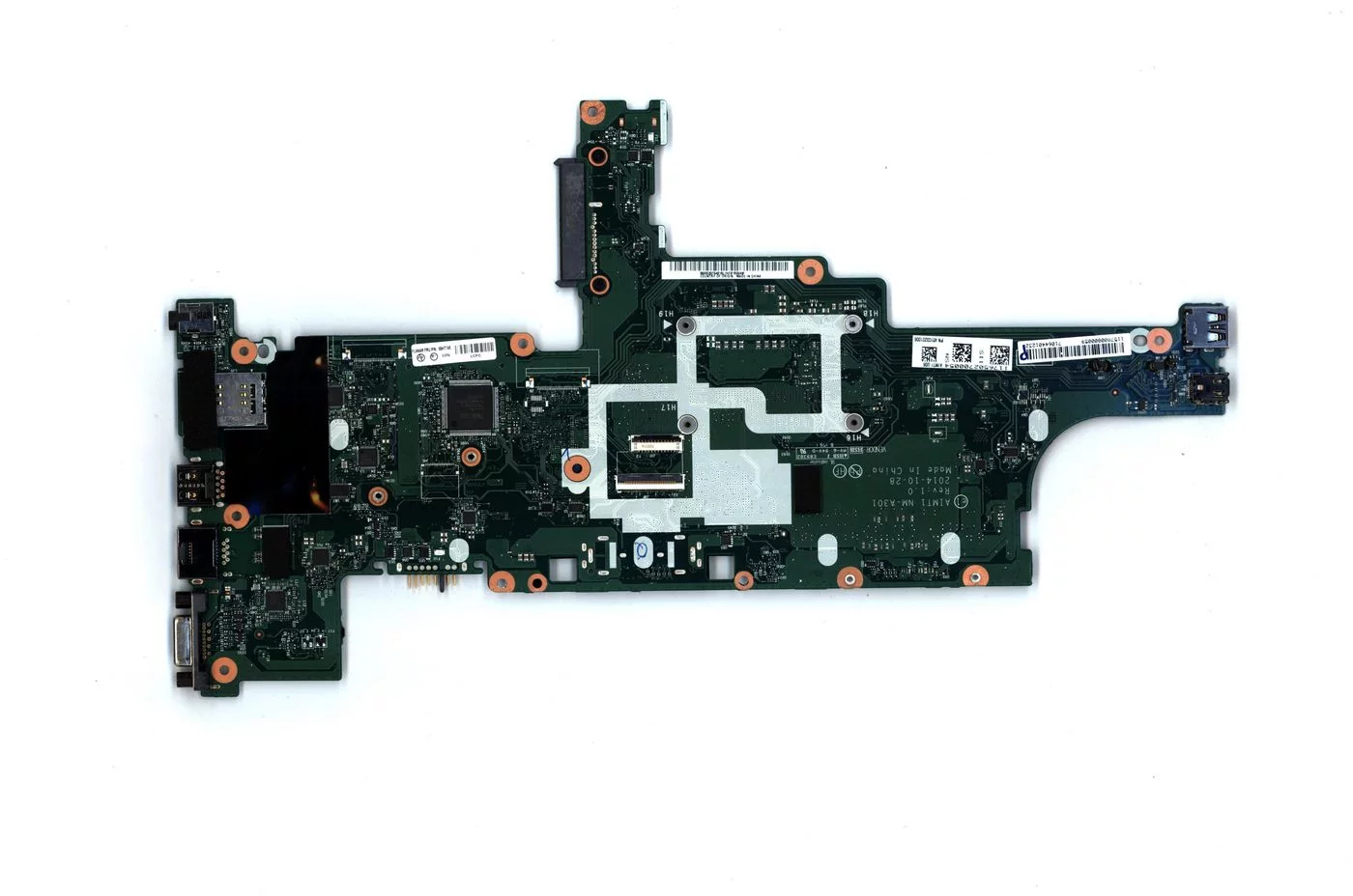 Lenovo ThinkPad T450s moederbord – Core i5-5300U en 4 GB geheugen – 00HT748