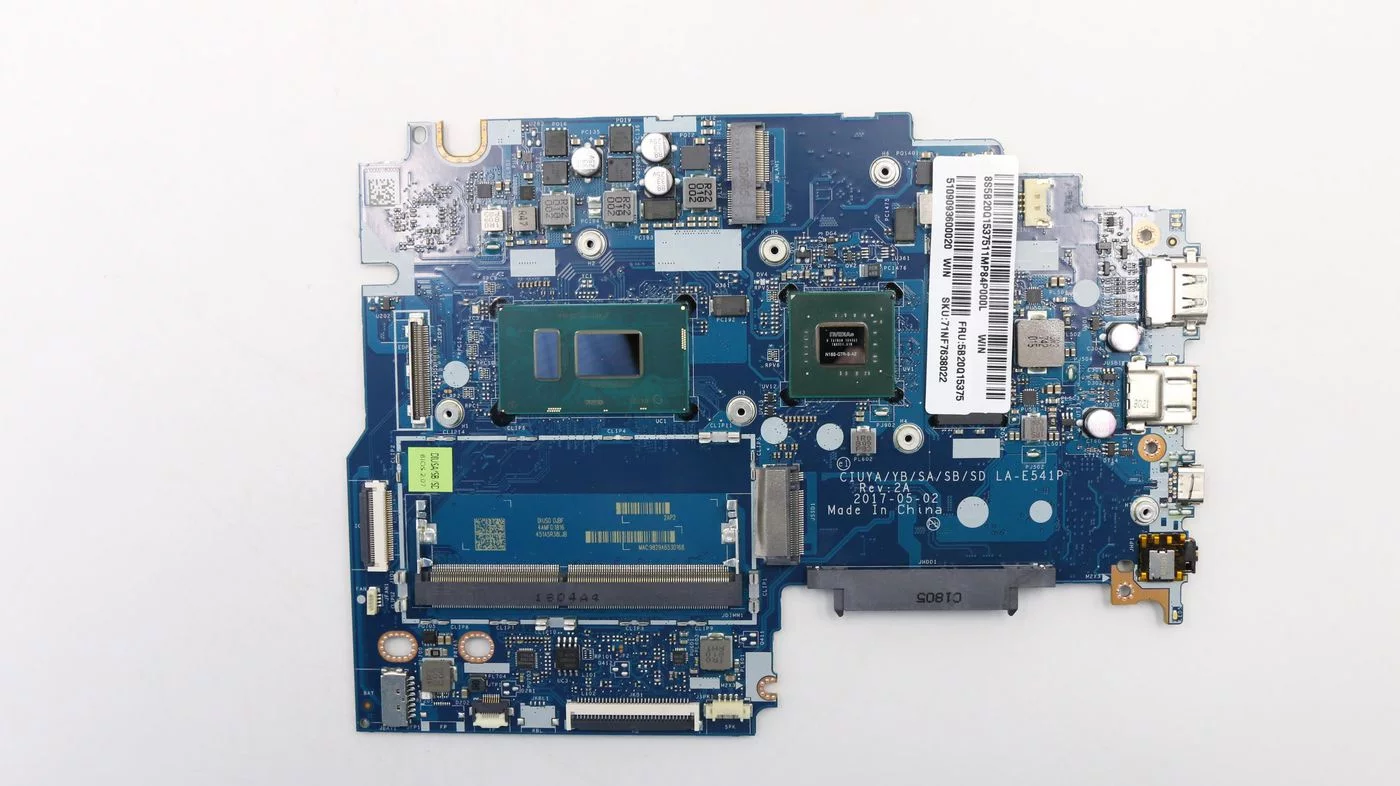 Lenovo IdeaPad 320S-15IKB moederbord – Intel Core i5-8250U – 5B20Q15375