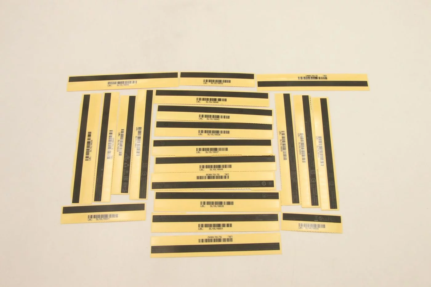 Lenovo Geo Label Kit – vervangingslabels – 00NY841