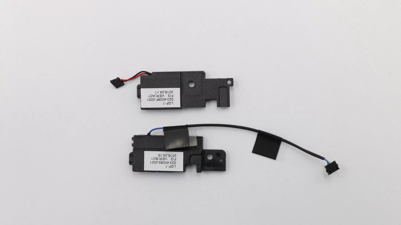 Lenovo ThinkPad X1 Tablet interne luidsprekerset – links en rechts – 00NY818