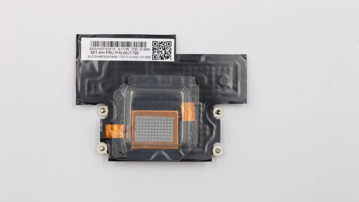 Lenovo CPU-heatsink met vapor chamber – 00JT799