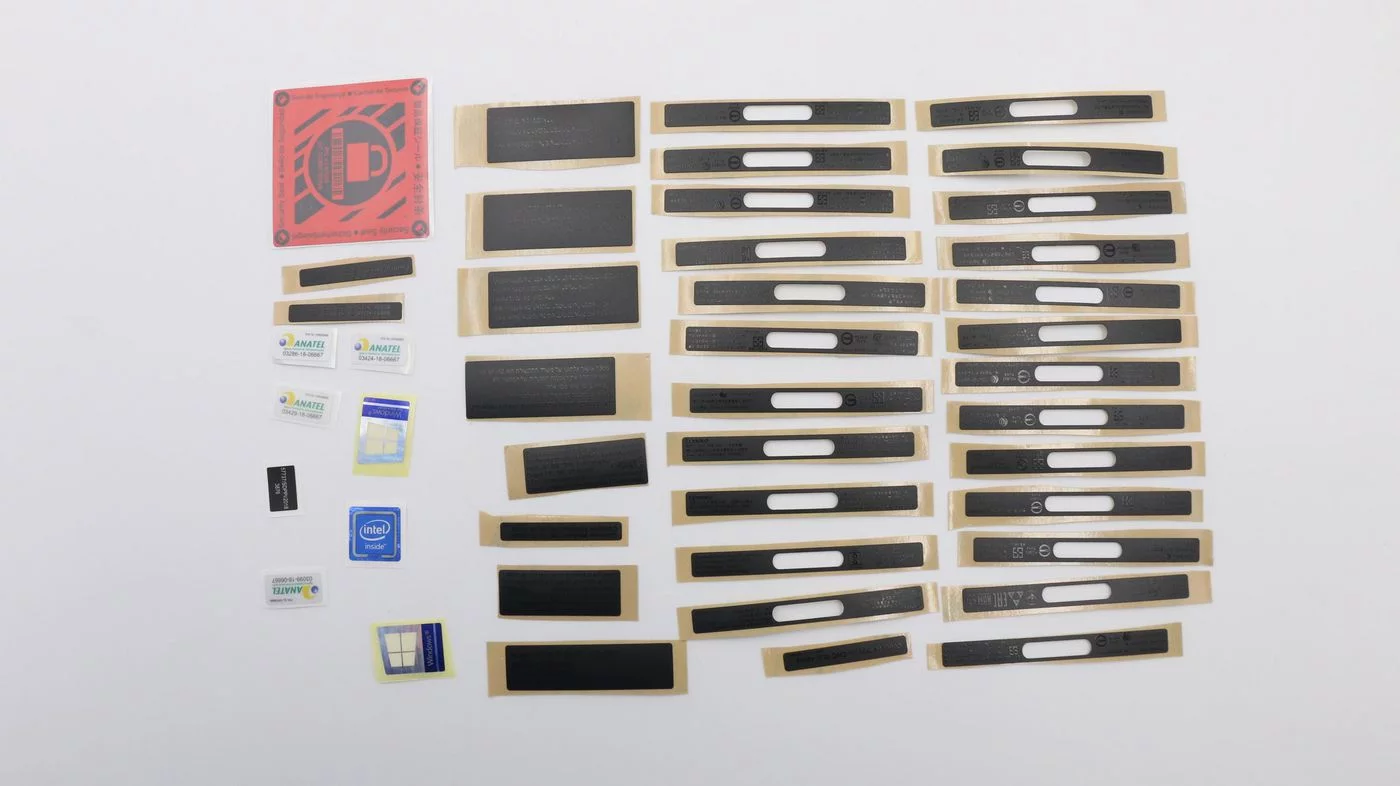 Lenovo Label Kit – 02DC192
