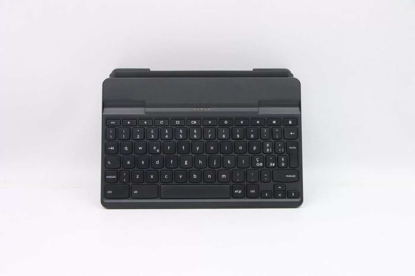 Lenovo Gordon toetsenbord met foliohoes – Italiaanse indeling – 5M10W64500