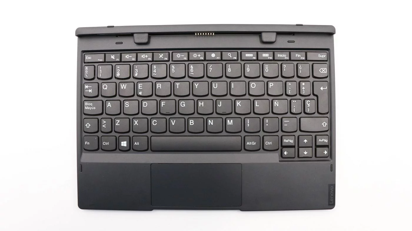 Lenovo Tablet 10 dockingtoetsenbord – Spaans (Europees) – 02DC183