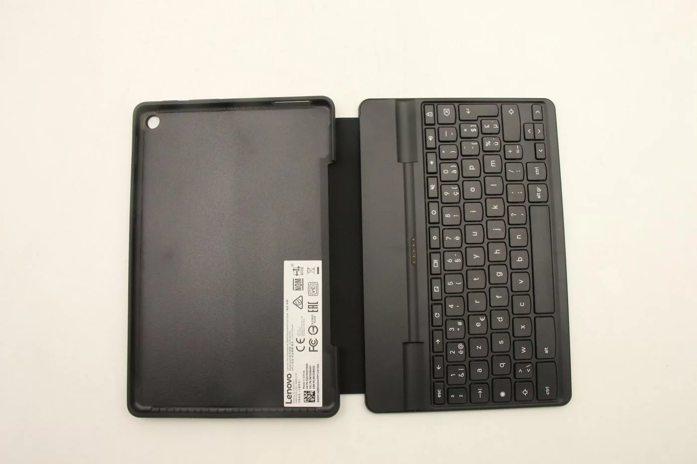 Lenovo Gordon toetsenbordfolio voor 10e Chromebook – Belgische indeling – 5M10W64491