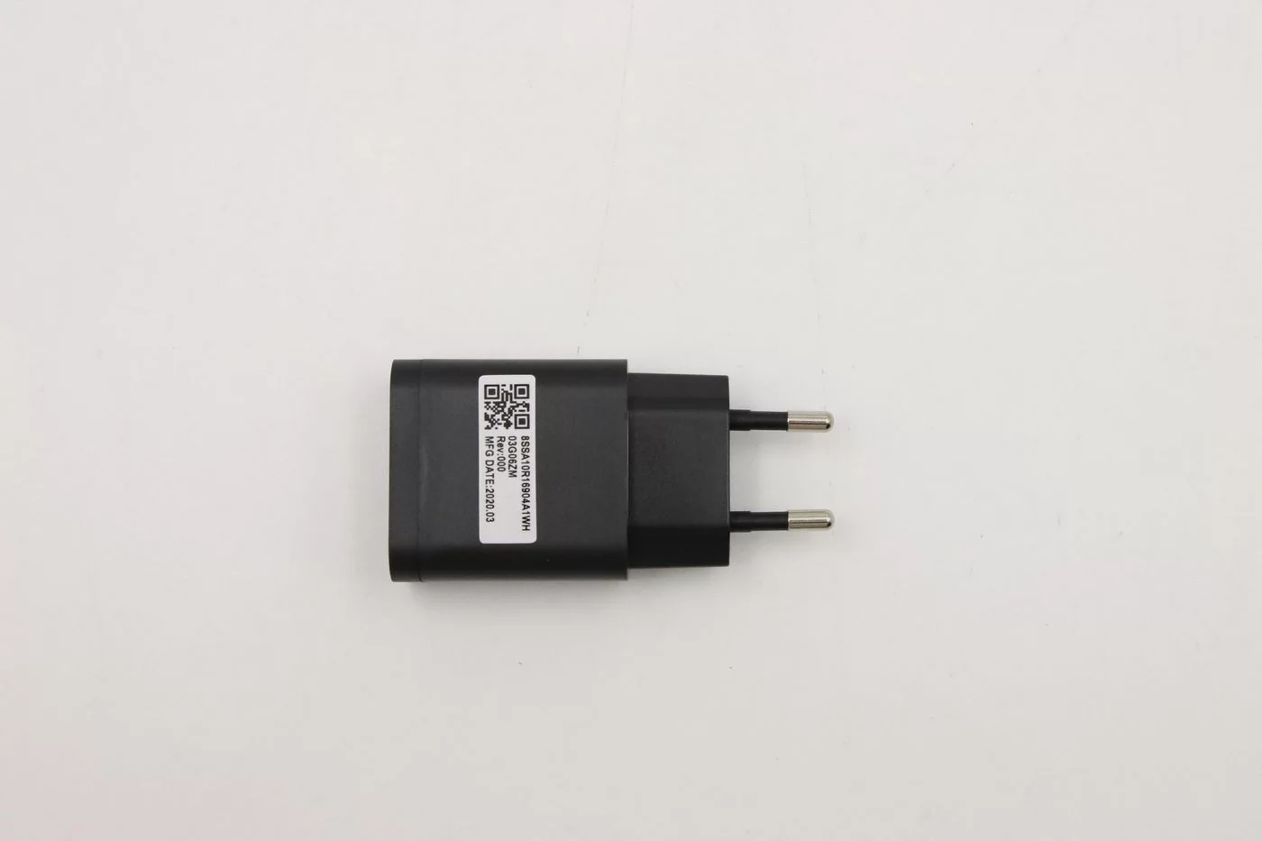 Lenovo voedingsadapter – 10 W, 5 V DC, EU-stekker – 5A10W86237