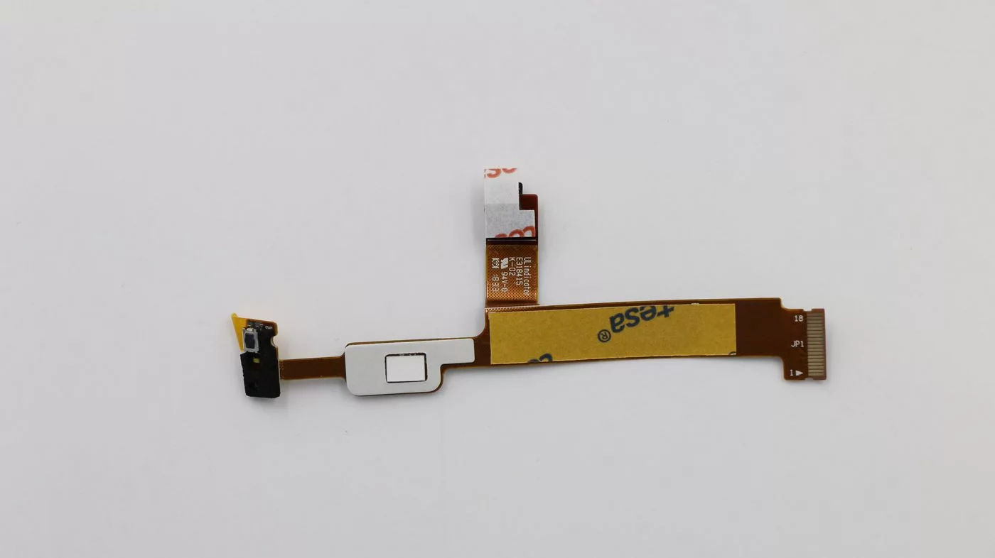 Lenovo FPC powerbutton- en microfoonkabel – 01AY249