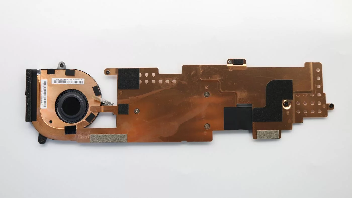 Lenovo ThinkPad X1 Tablet Gen 3 CPU-koelmodule met ventilator – 01AW891