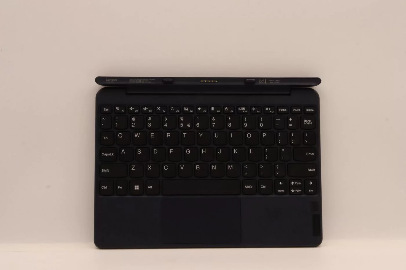 Lenovo 10W Keyboard Folio – blauw, US/Europees – 5M11H52505