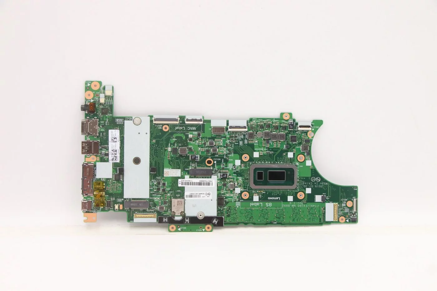 Lenovo ThinkPad X390 moederbord – Core i5-10210U, 8 GB – 5B20W72937