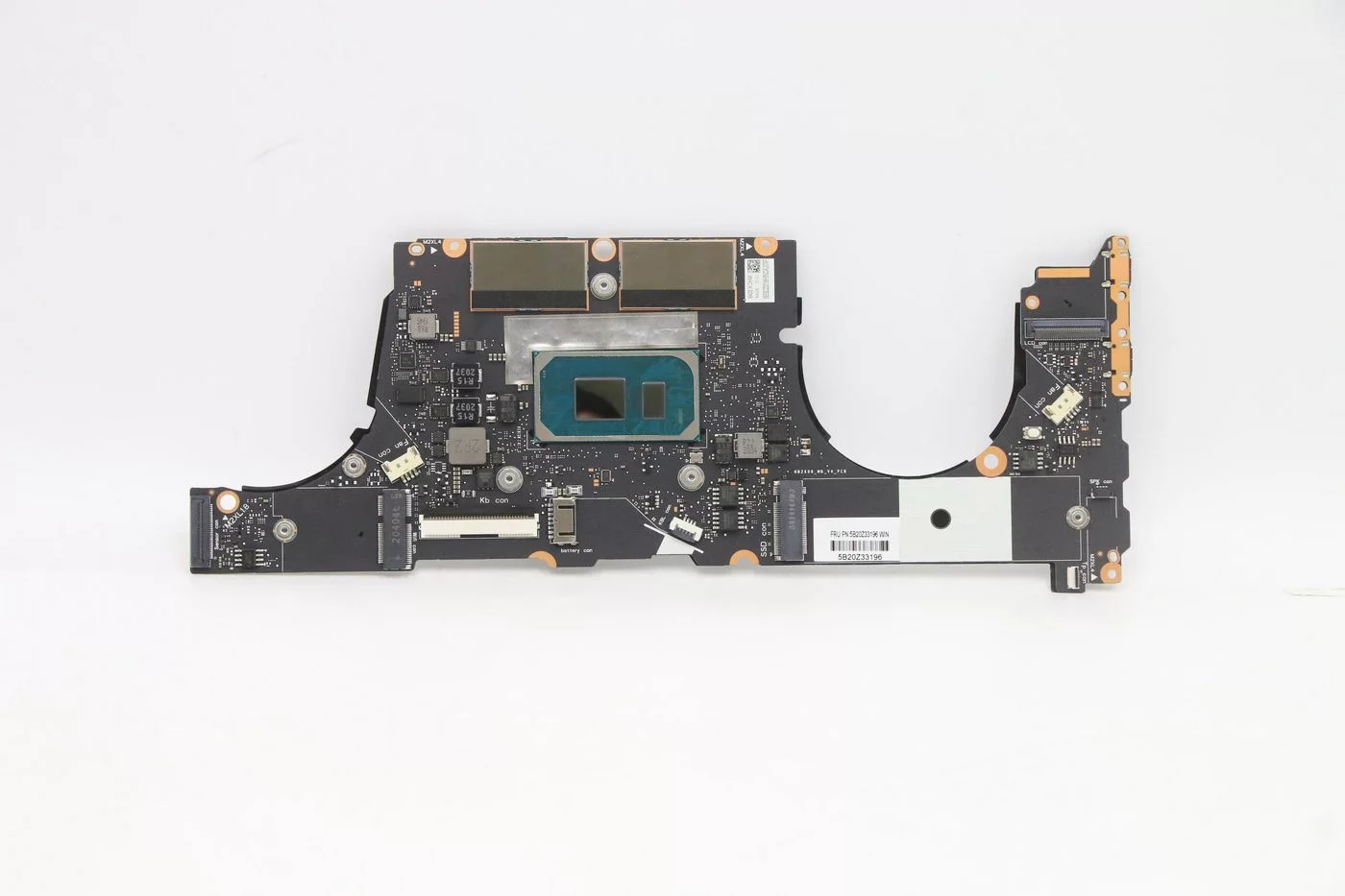 Lenovo H82CU moederbord voor Yoga Slim 7-13ITL05 – Core i7-1165G7, 8 GB – 5B20Z33196
