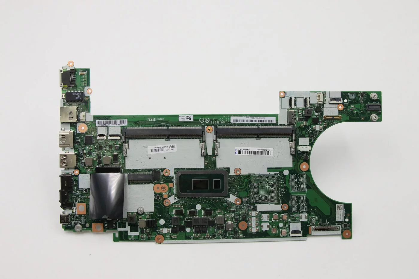 Lenovo ThinkPad L590 moederbord met Intel UHD Graphics – 02DM168