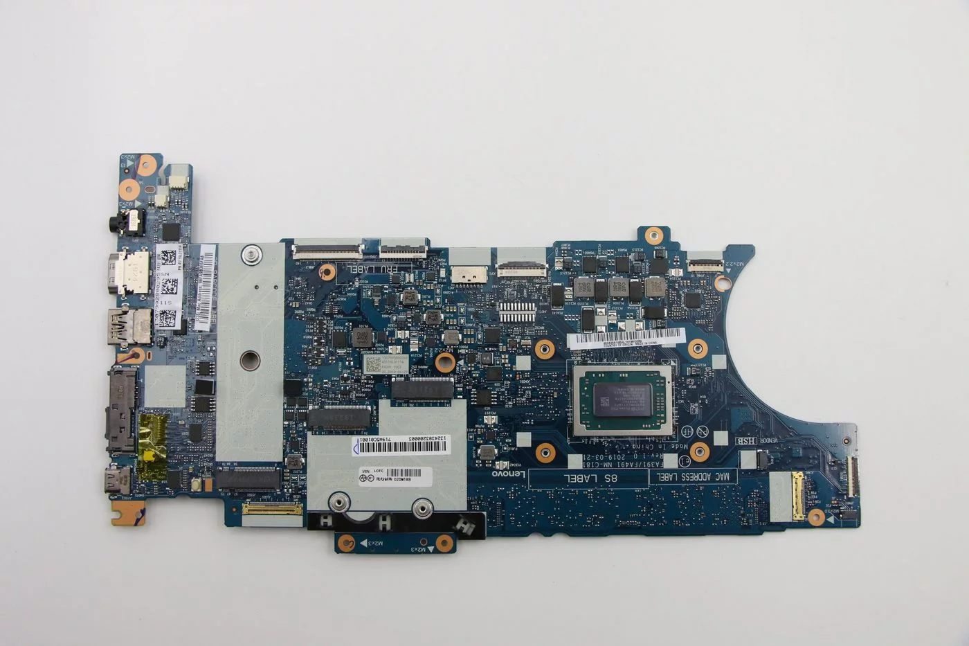 Lenovo ThinkPad X395 moederbord – Ryzen 3 PRO 3300U met 8 GB geheugen – 02DM188