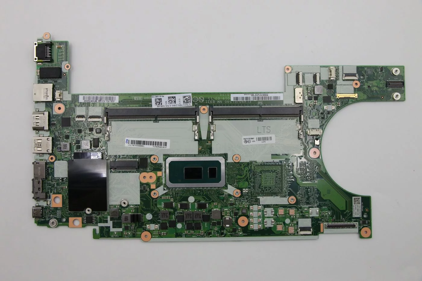 Lenovo ThinkPad L490 moederbord – Intel Core i3-8145U en UHD Graphics 620 – 02DM290