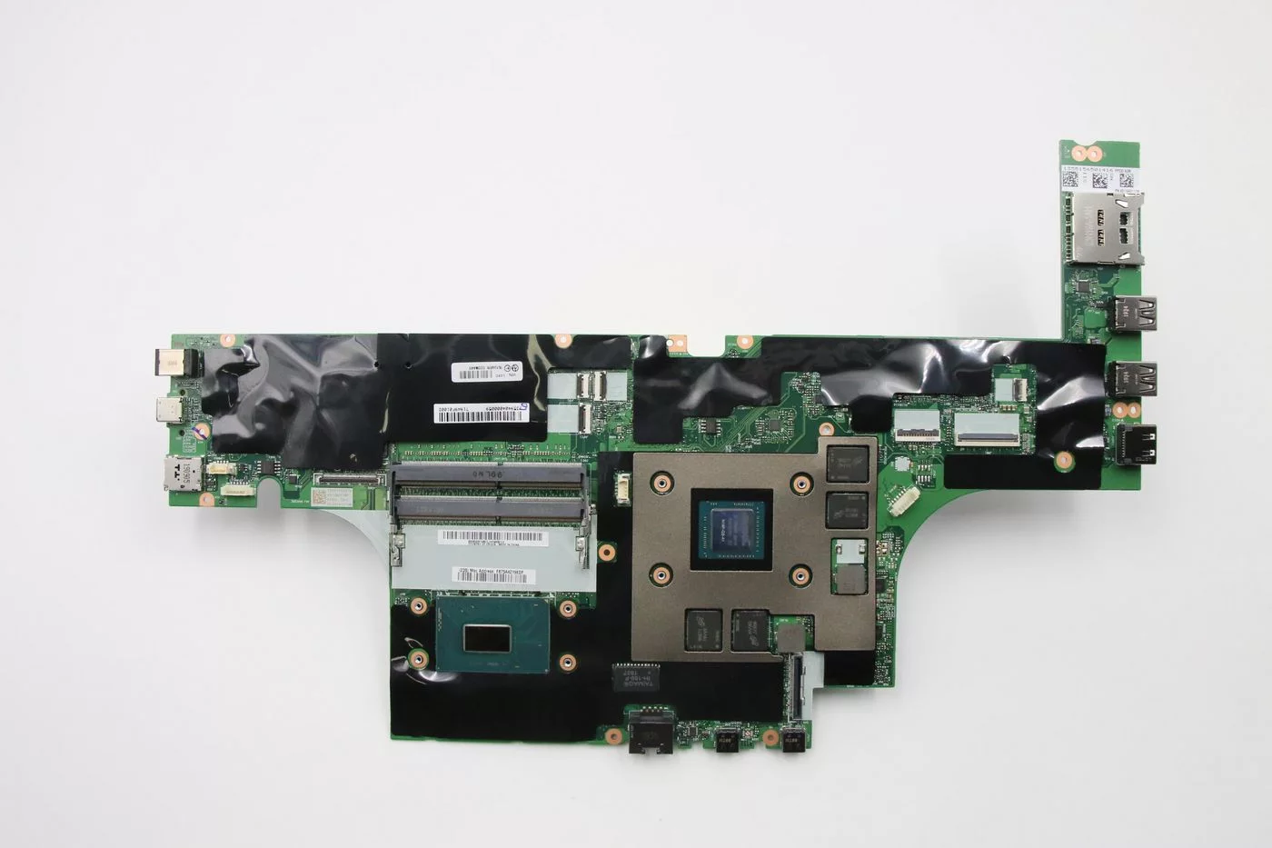 Lenovo ThinkPad P53 systeemplaat – Core i7-9750H en Quadro T2000 – 02DM445